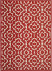 Safavieh Courtyard CY6926 Red/Bone Area Rug 
