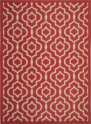 Safavieh Courtyard CY6926 Red/Bone Area Rug 