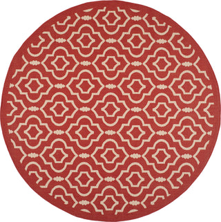 Safavieh Courtyard CY6926 Red/Bone Area Rug 