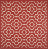 Safavieh Courtyard CY6926 Red/Bone Area Rug 