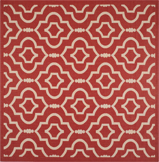 Safavieh Courtyard CY6926 Red/Bone Area Rug 