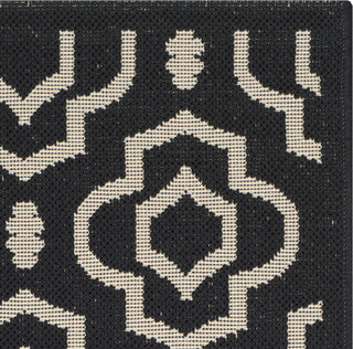 Safavieh Courtyard CY6926 Black/Beige Area Rug 