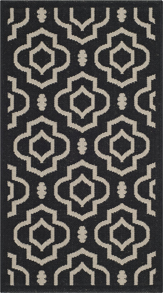 Safavieh Courtyard CY6926 Black/Beige Area Rug main image