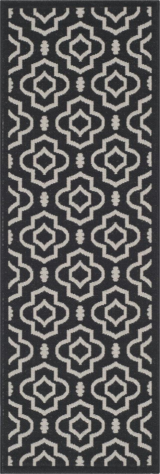 Safavieh Courtyard CY6926 Black/Beige Area Rug 