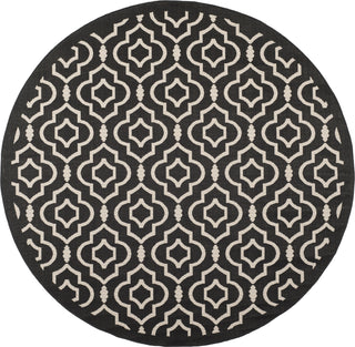 Safavieh Courtyard CY6926 Black/Beige Area Rug 