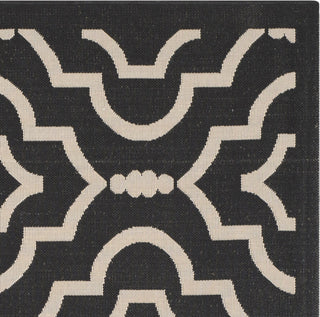 Safavieh Courtyard CY6926 Black/Beige Area Rug 