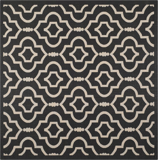 Safavieh Courtyard CY6926 Black/Beige Area Rug 