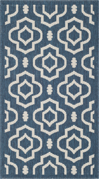 Safavieh Courtyard CY6926 Navy/Beige Area Rug main image