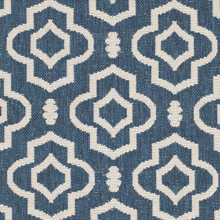 Safavieh Courtyard CY6926 Navy/Beige Area Rug 