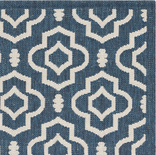 Safavieh Courtyard CY6926 Navy/Beige Area Rug 