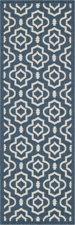 Safavieh Courtyard CY6926 Navy/Beige Area Rug 