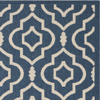 Safavieh Courtyard CY6926 Navy/Beige Area Rug 