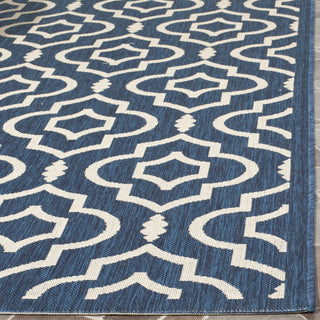 Safavieh Courtyard CY6926 Navy/Beige Area Rug 