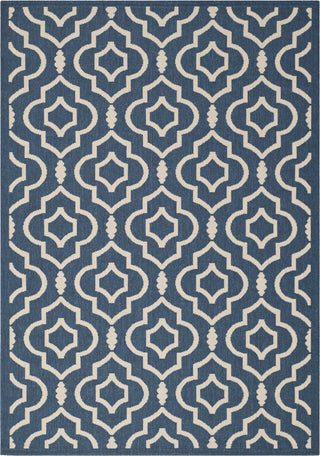 Safavieh Courtyard CY6926 Navy/Beige Area Rug 