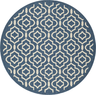 Safavieh Courtyard CY6926 Navy/Beige Area Rug 