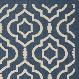 Safavieh Courtyard CY6926 Navy/Beige Area Rug 