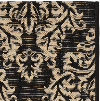 Safavieh Courtyard CY6930 Black/Creme Area Rug 