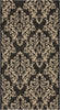 Safavieh Courtyard CY6930 Black/Creme Area Rug main image