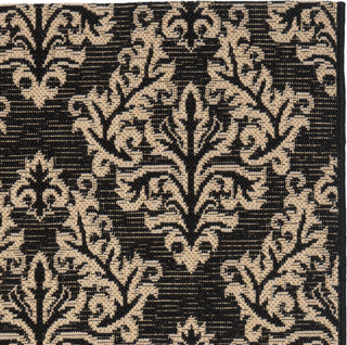 Safavieh Courtyard CY6930 Black/Creme Area Rug 