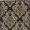 Safavieh Courtyard CY6930 Black/Creme Area Rug 