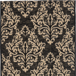 Safavieh Courtyard CY6930 Black/Creme Area Rug 