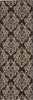 Safavieh Courtyard CY6930 Black/Creme Area Rug 