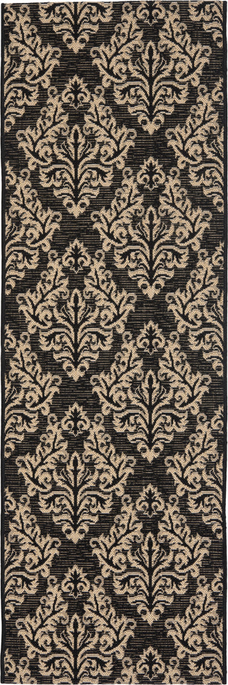 Safavieh Courtyard CY6930 Black/Creme Area Rug 