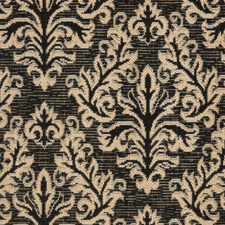 Safavieh Courtyard CY6930 Black/Creme Area Rug 