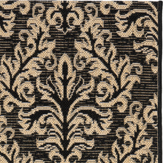 Safavieh Courtyard CY6930 Black/Creme Area Rug 