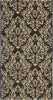 Safavieh Courtyard CY6930 Black/Creme Area Rug 