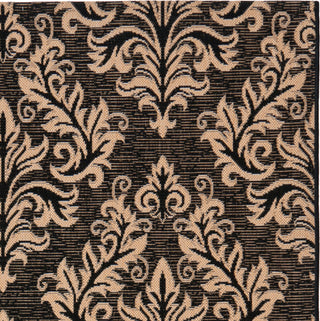 Safavieh Courtyard CY6930 Black/Creme Area Rug 