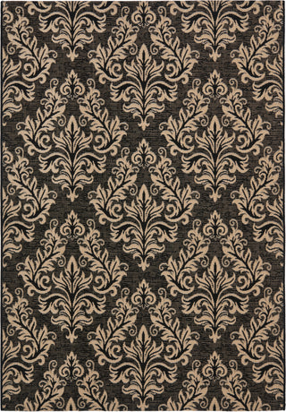 Safavieh Courtyard CY6930 Black/Creme Area Rug 