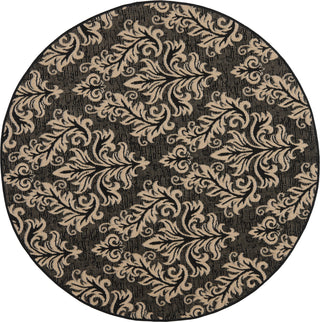 Safavieh Courtyard CY6930 Black/Creme Area Rug 