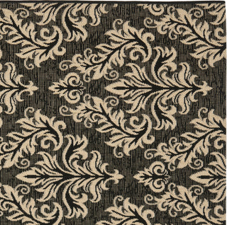 Safavieh Courtyard CY6930 Black/Creme Area Rug 