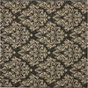 Safavieh Courtyard CY6930 Black/Creme Area Rug 