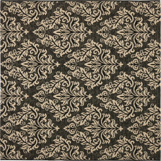 Safavieh Courtyard CY6930 Black/Creme Area Rug 