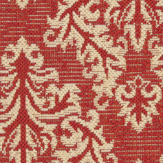 Safavieh Courtyard CY6930 Red/Creme Area Rug 