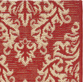 Safavieh Courtyard CY6930 Red/Creme Area Rug 