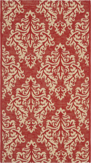 Safavieh Courtyard CY6930 Red/Creme Area Rug main image