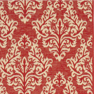 Safavieh Courtyard CY6930 Red/Creme Area Rug 