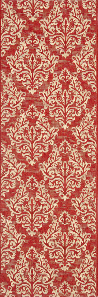 Safavieh Courtyard CY6930 Red/Creme Area Rug 