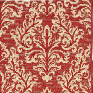 Safavieh Courtyard CY6930 Red/Creme Area Rug 