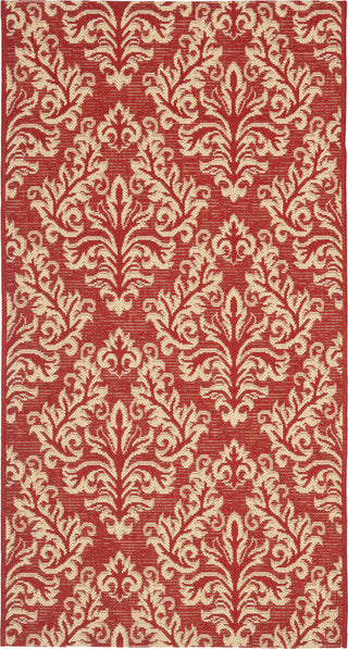 Safavieh Courtyard CY6930 Red/Creme Area Rug 