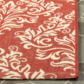 Safavieh Courtyard CY6930 Red/Creme Area Rug 