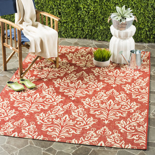 Safavieh Courtyard CY6930 Red/Creme Area Rug 