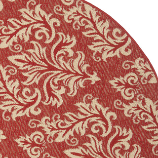 Safavieh Courtyard CY6930 Red/Creme Area Rug 