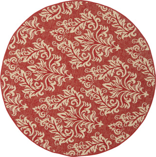 Safavieh Courtyard CY6930 Red/Creme Area Rug 