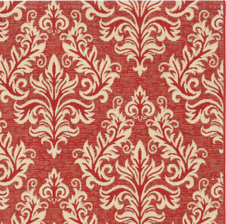 Safavieh Courtyard CY6930 Red/Creme Area Rug 