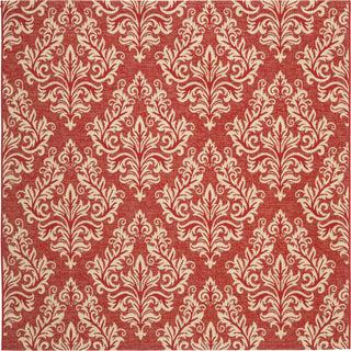 Safavieh Courtyard CY6930 Red/Creme Area Rug 