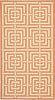 Safavieh Courtyard CY6937 Terracotta/Cream Area Rug main image
